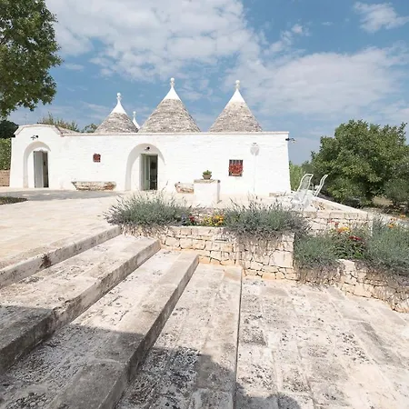 Trullo Il Fragno Villa